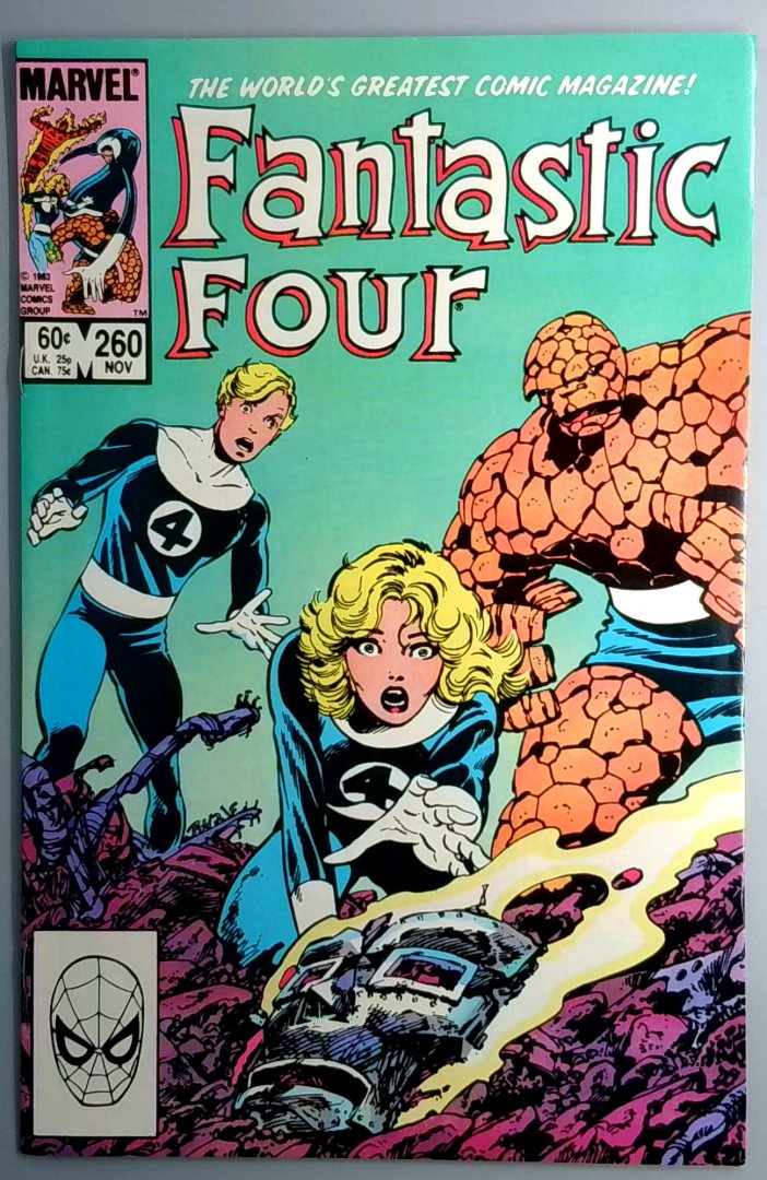 Fantastic Four #260 NM- Marvel 1983