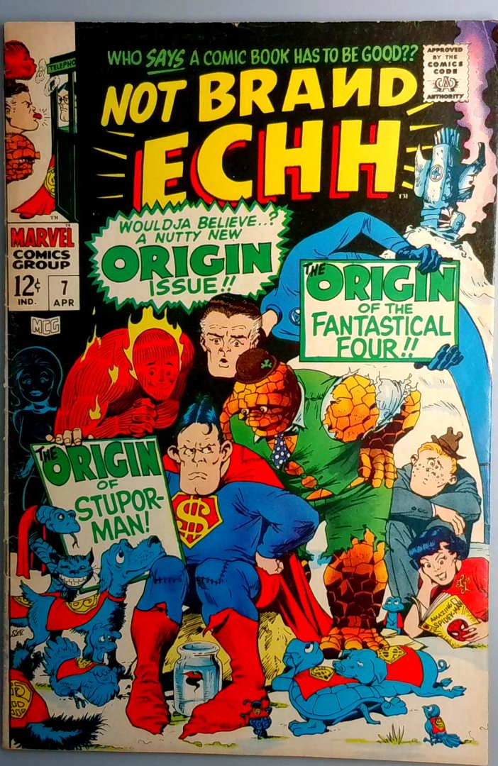 Not Brand Echh #7 VF- Marvel 1968