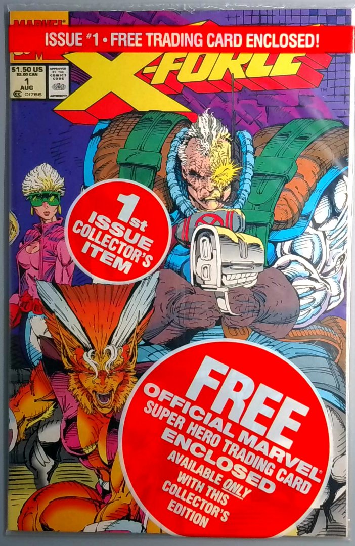 X-Force #1 NM MARVEL 1991