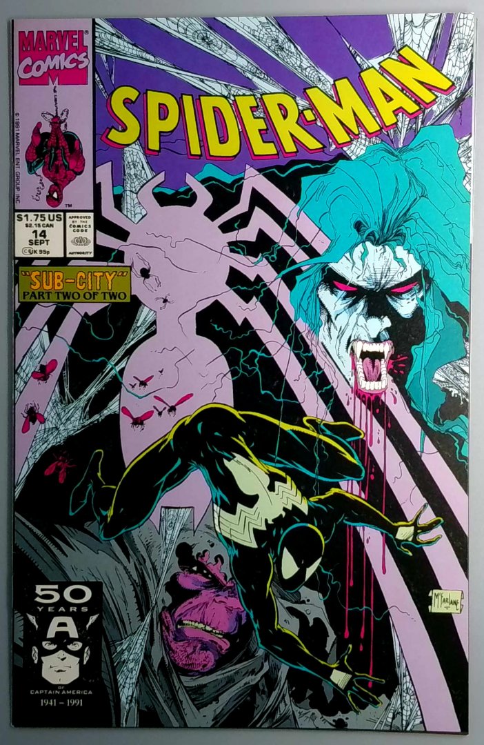 Spider-Man #14 NM Marvel 1991
