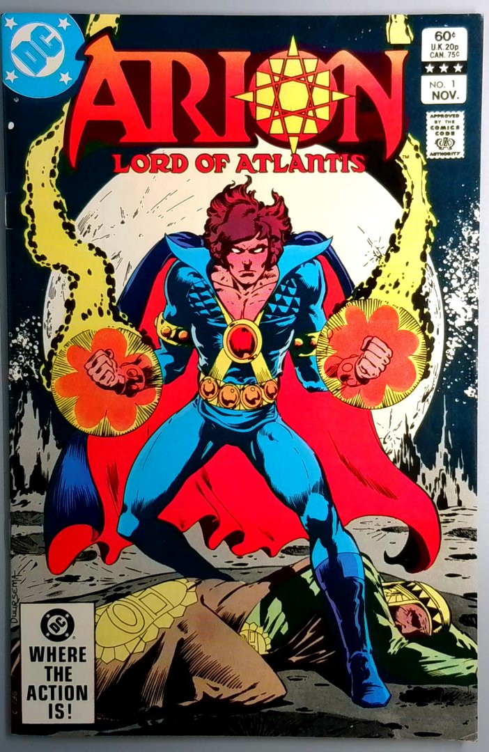 Arion, Lord of Atlantis #1 VF/NM DC