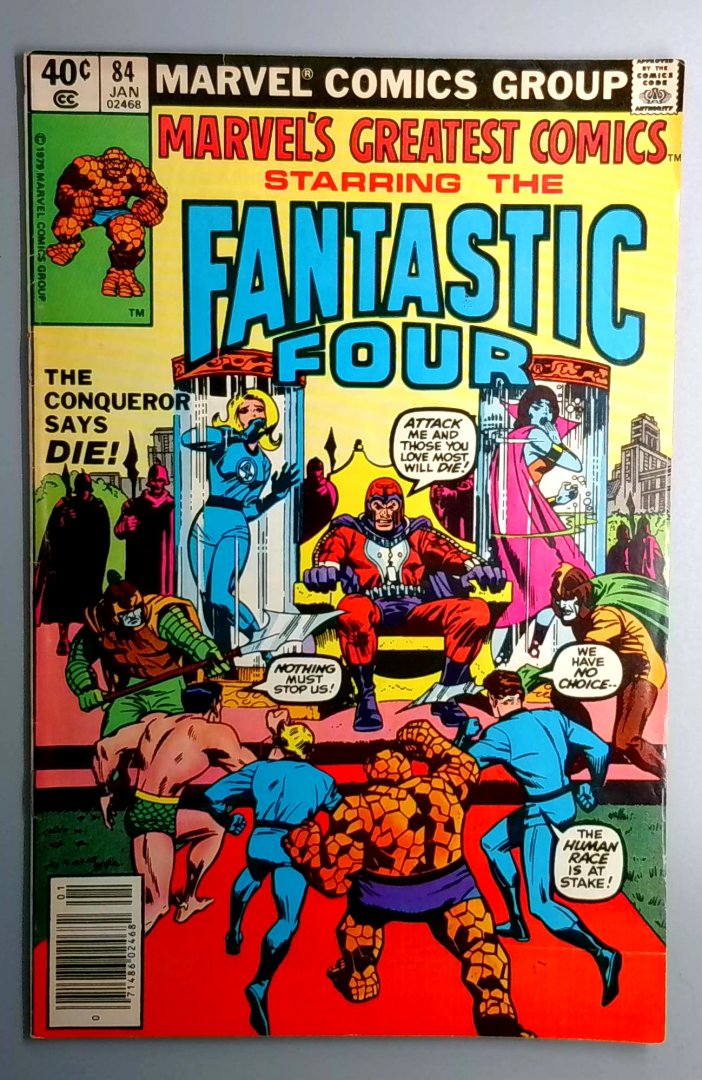 Marvels Greatest Comics #84 FN Marvel 1980