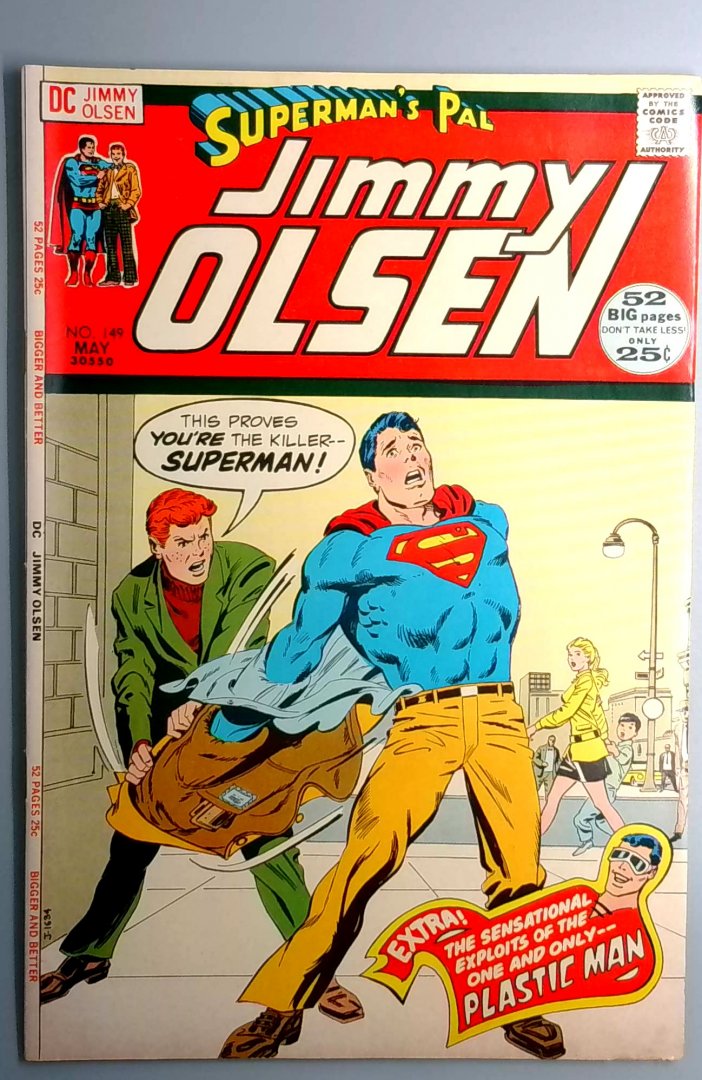 Supermans Pal Jimmy Olsen #149 VF/NM DC 1972