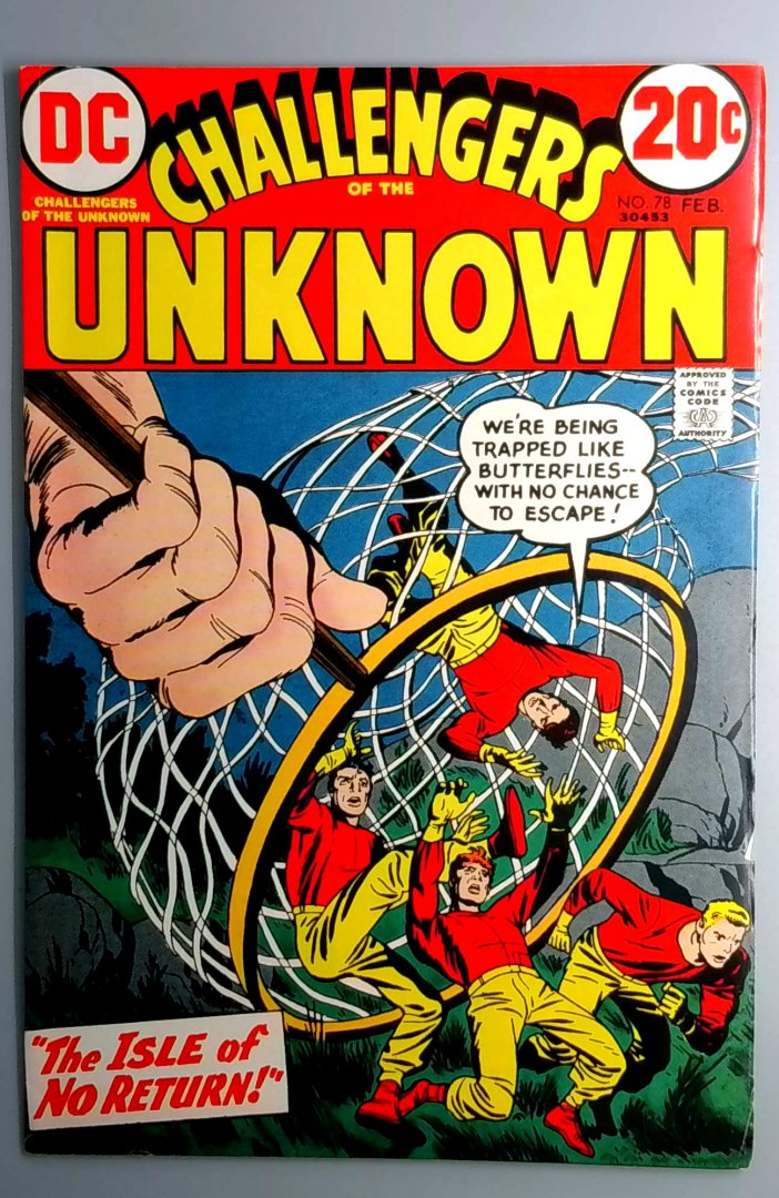 Challengers of the Unknown #73 VF DC