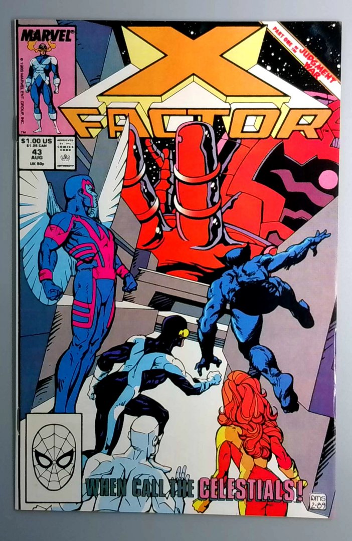 X-Factor #43 NM Marvel 1989