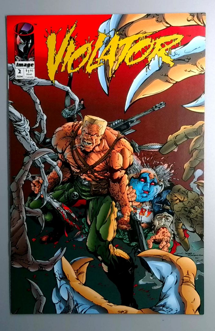 Violator #2 VF Image 1993