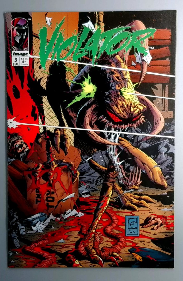 Violator #3 VF Image Comics 1993