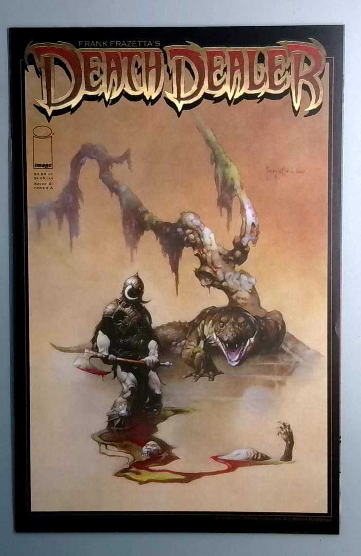 Frank Frazetta's Death Dealer #4 NM- IMAGE