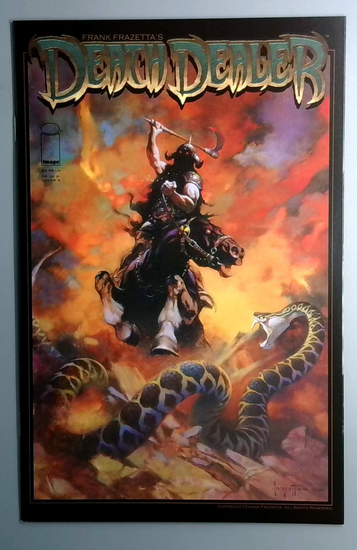 Death Dealer #6 NM- Image Comics
