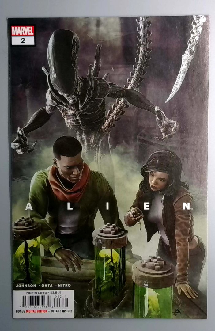 Alien #2 NM Marvel - 2021