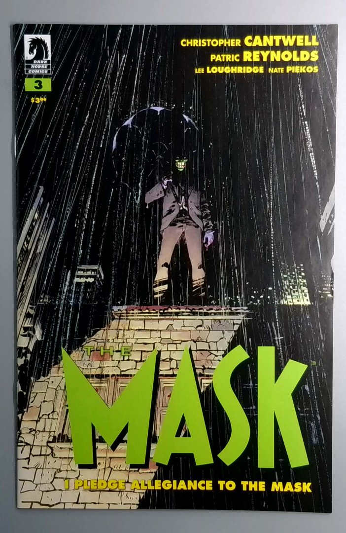 The Mask: I Pledge Allegiance to the Mask #3 NM- Daniel Warren Johnson Variant Cover DARK HORSE