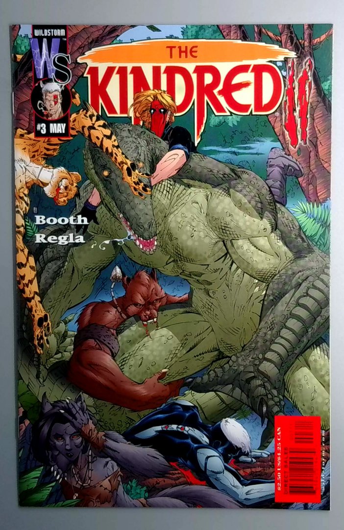 The Kindred #3 NM Wildstorm