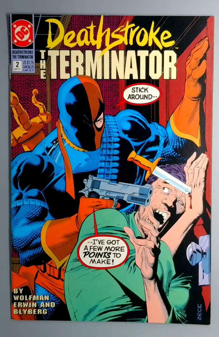 Deathstroke: The Terminator #2 NM DC 1991