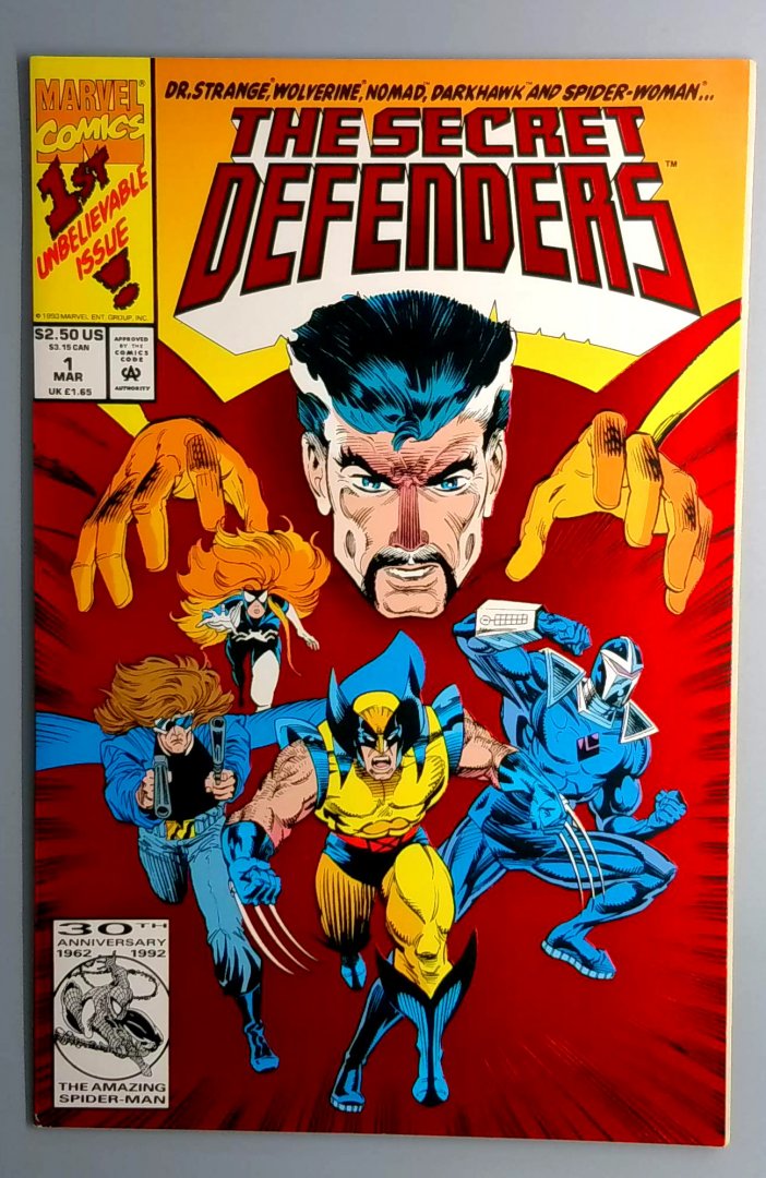 Secret Defenders #1 NM Marvel 1993