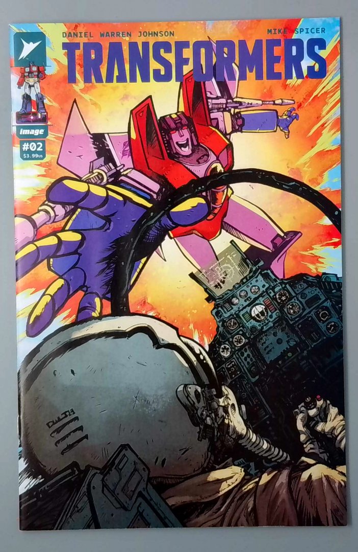 Transformers #2 NM Image 2023
