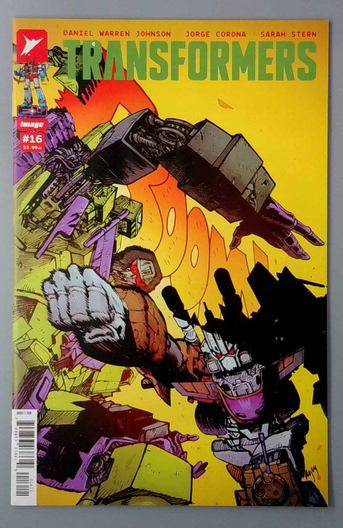 Transformers #16 NM Image 2025