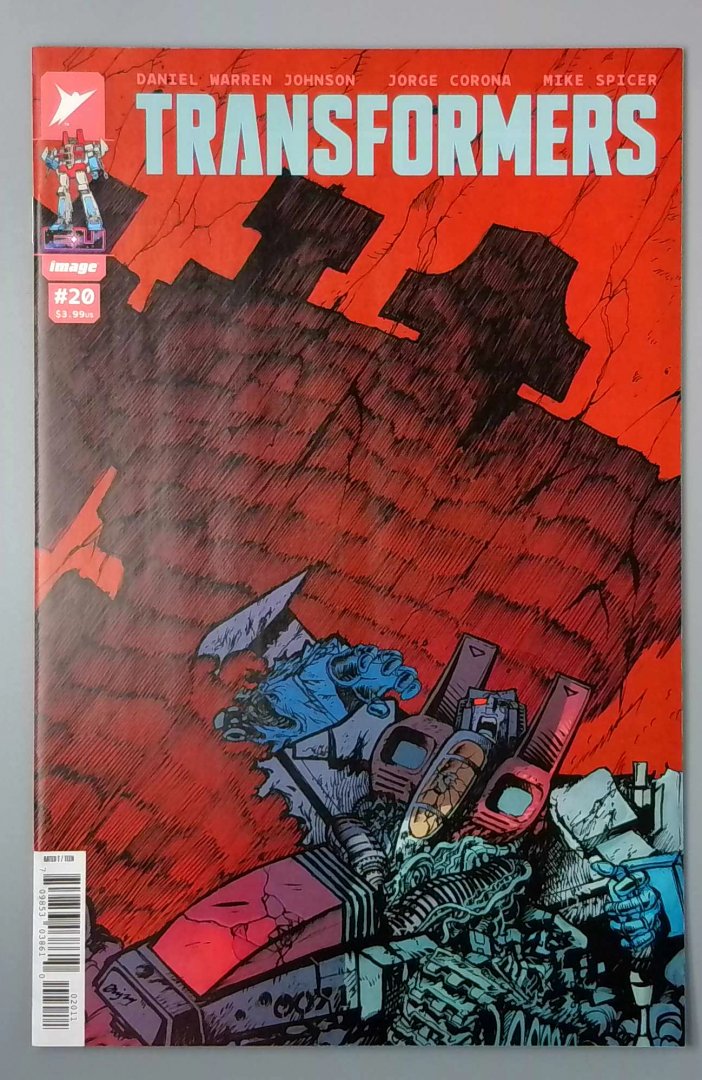 Transformers #20 NM- Image 2025