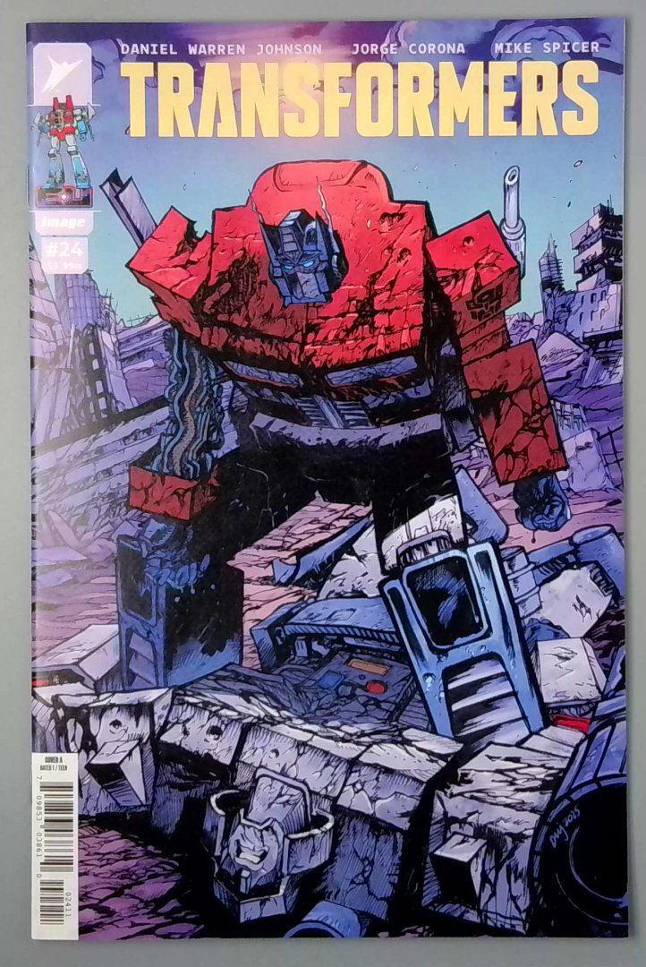 Transformers #24 NM Image 2025