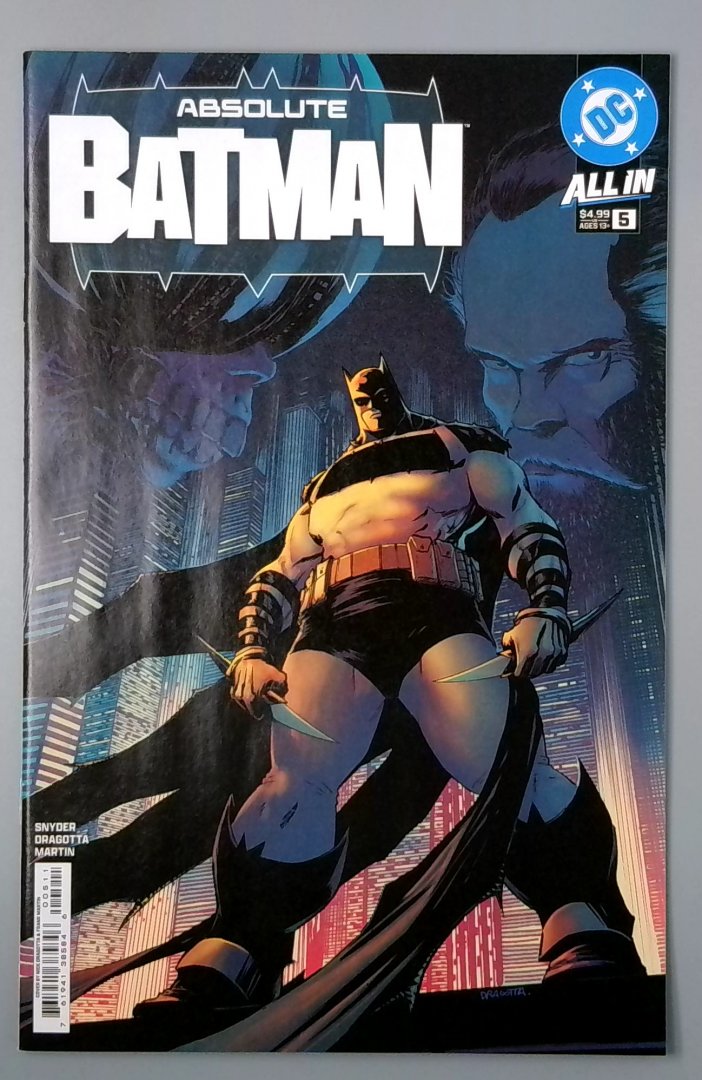Absolute Batman #5 NM- 1st Print DC