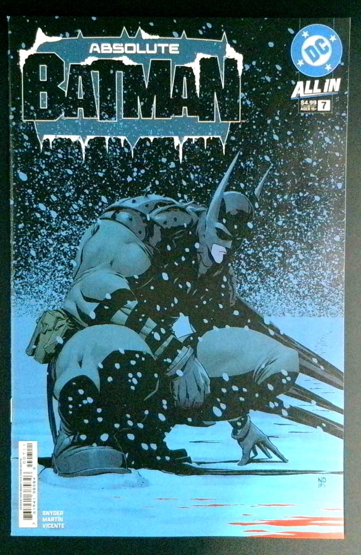 Absolute Batman #7 NM First Print 2024 Nick Dragotta DC