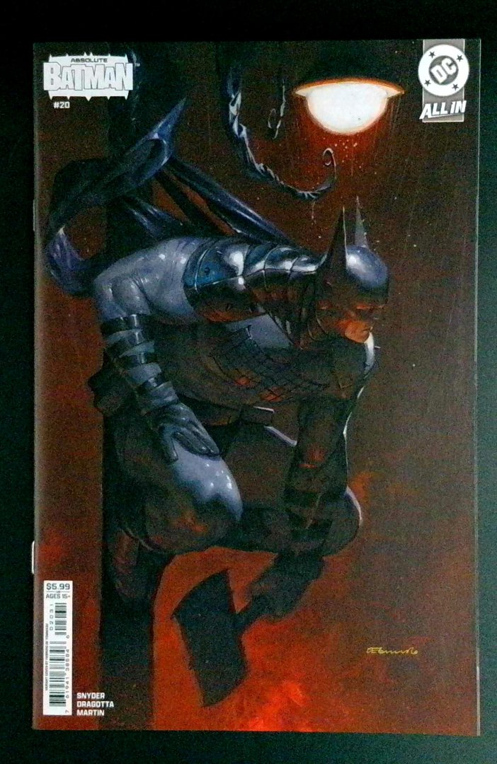 Absolute Batman #20 NM Fabrizio De Tommaso DC 2024