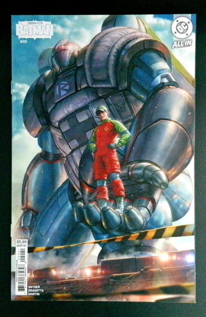 Absolute Batman #20d NM- Robins Dick Grayson Cover DC