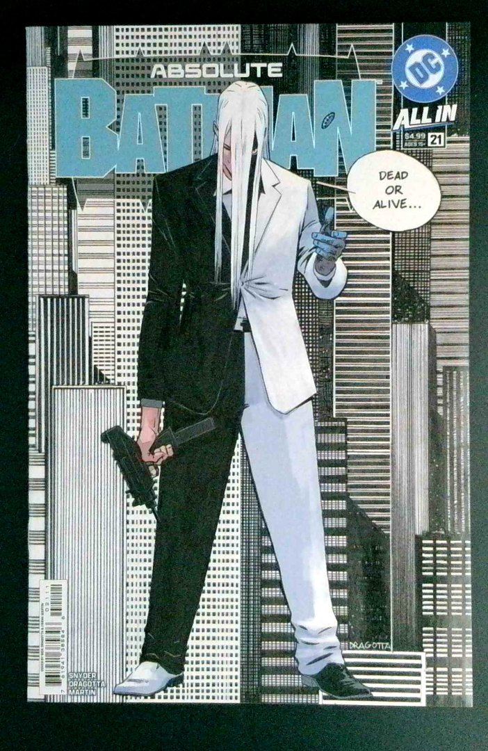 Absolute Batman #21 NM Nick Dragotta 2024 DC