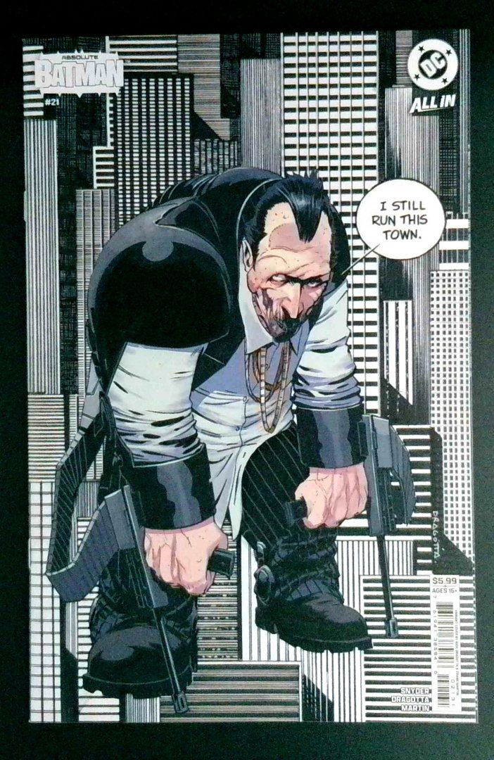 Absolute Batman #21 NM Nick Dragotta 2024 DC