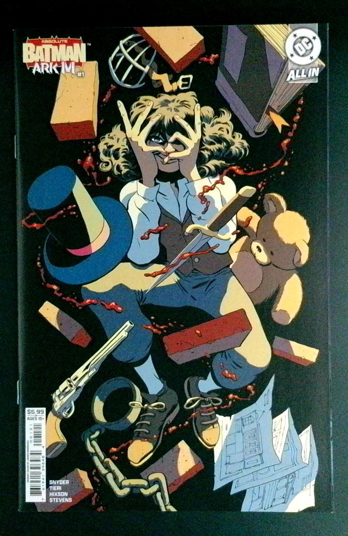 Absolute Batman: Ark M Special #1 Rogdriguez Variant NM