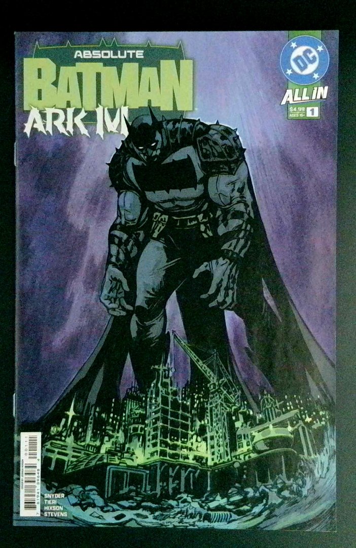 Absolute Batman: Ark M Special #1 NM DC 2026