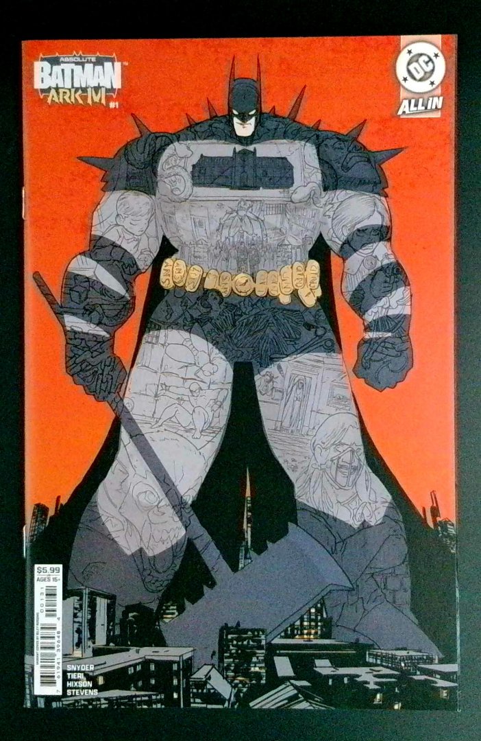 Absolute Batman: Ark M Special #1 NM- Rossmo Variant 2026