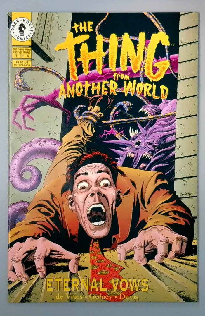 Thing from Another World: Eternal Vows #1 NM Dark Horse 1993