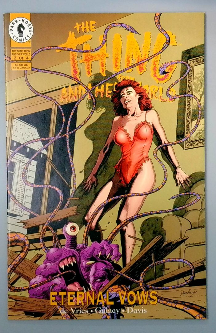 Thing from Another World: Eternal Vows #2 NM- Dark Horse 1993