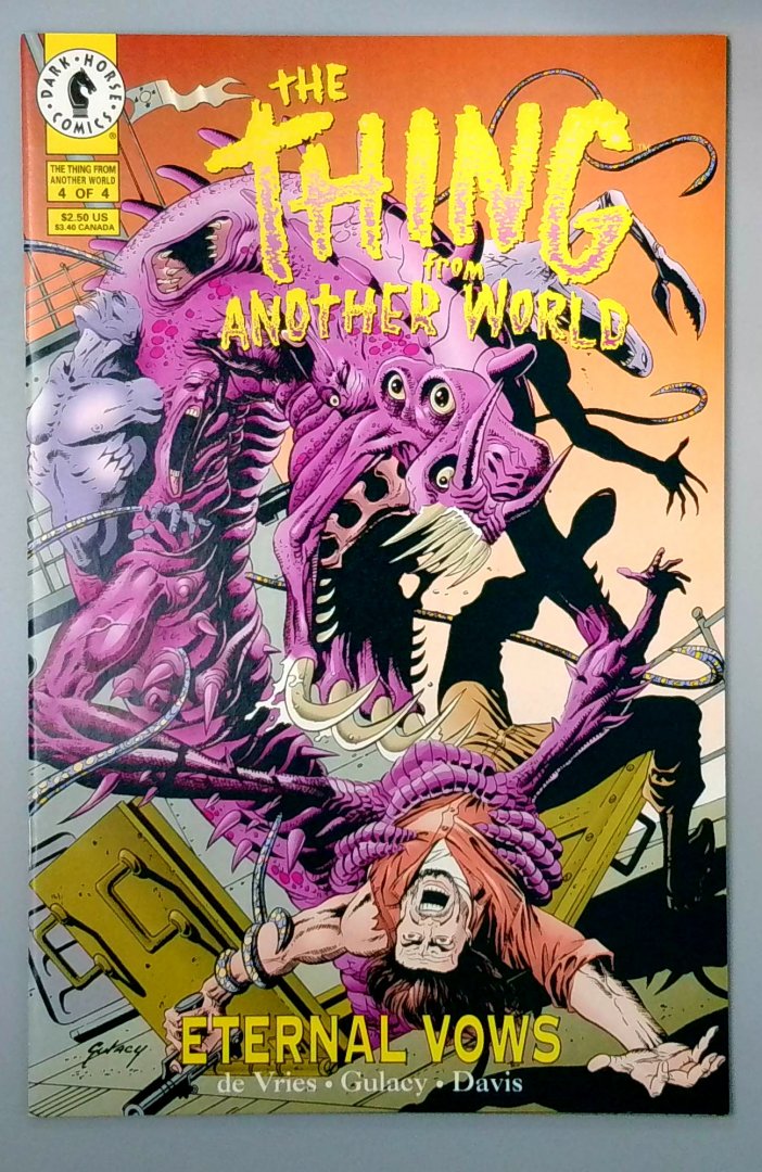 Thing from Another World: Eternal Vows #4 NM Dark Horse 1993