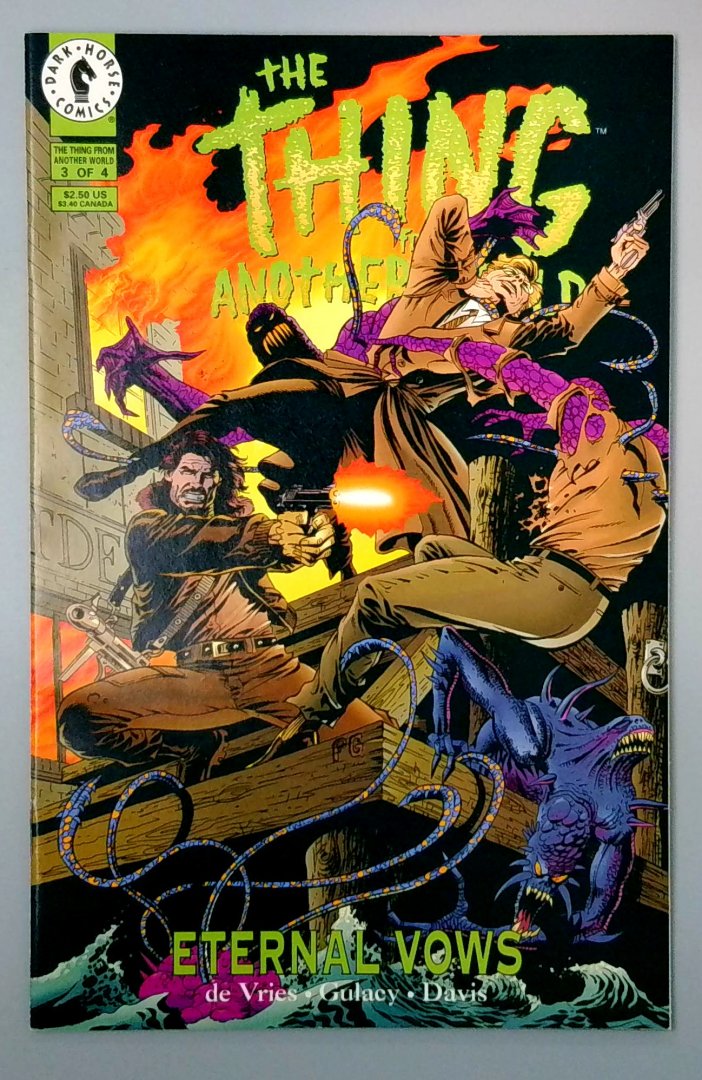 Thing from Another World: Eternal Vows #3 NM- Dark Horse 1993