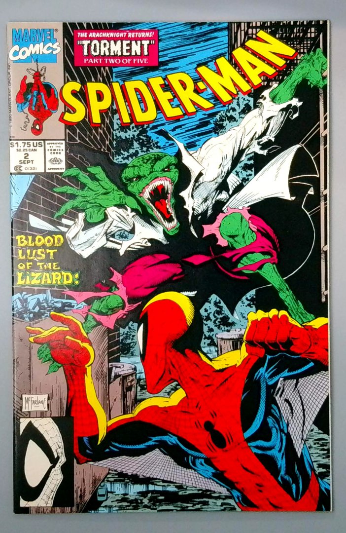Spider-Man #2 VF- Marvel 1990