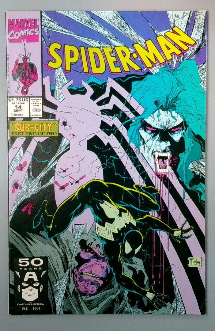 Spider-Man #14 Marvel 1991