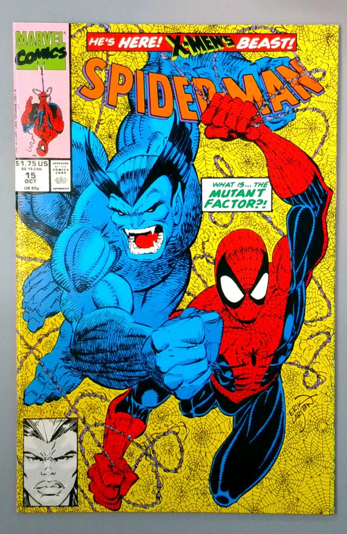 Spider-Man #15 Marvel 1991