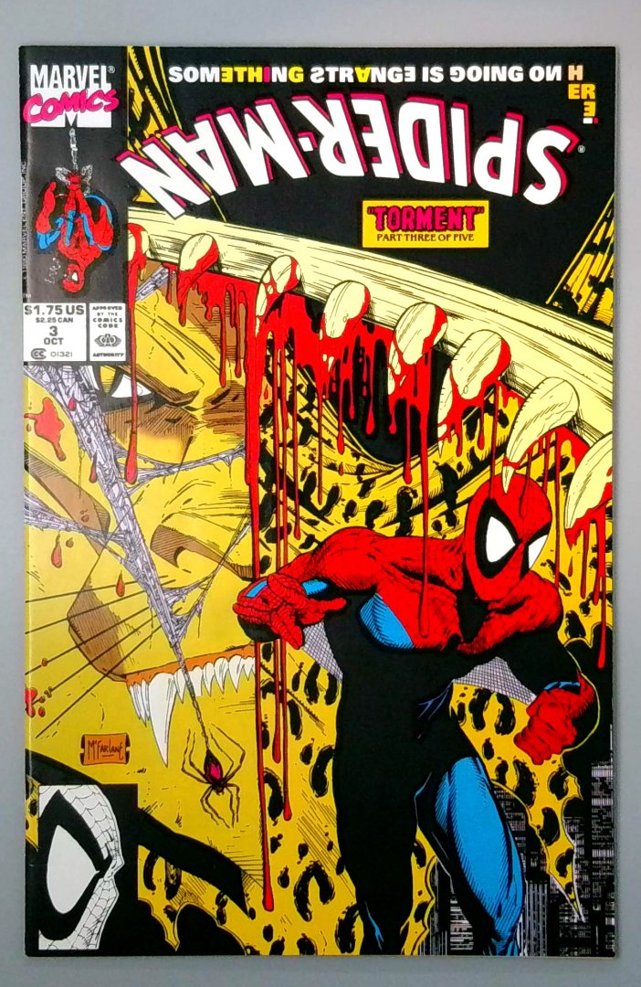 Spider-Man #3 NM- Marvel 1990