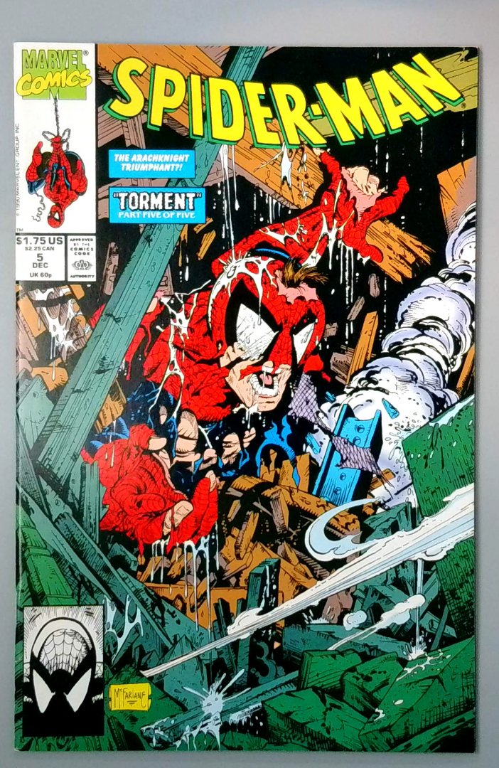Spider-Man #5 VF Marvel 1990