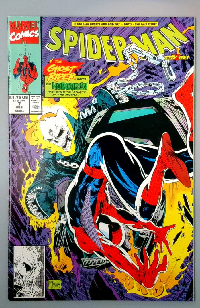 Spider-Man #7 NM Marvel 1991