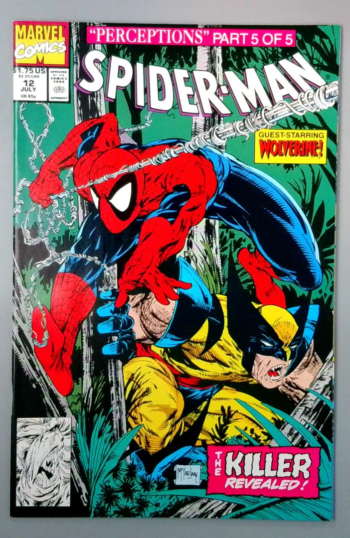 Spider-Man #12 VF/NM Marvel 1991
