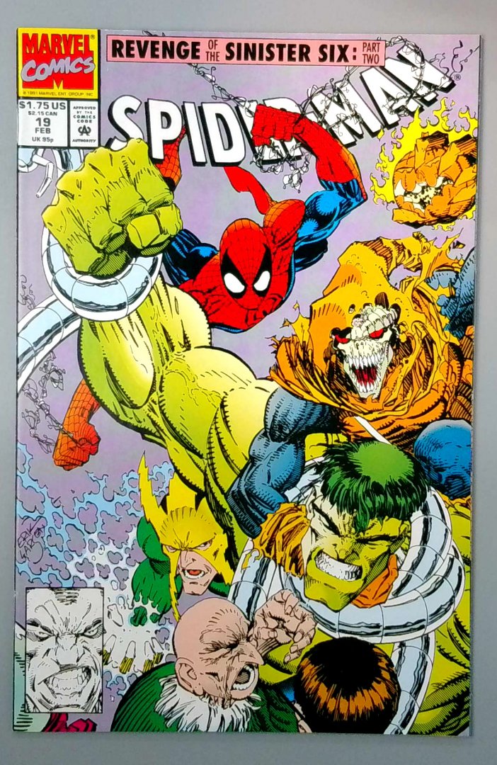 Spider-Man #19 VF/NM Marvel 1992
