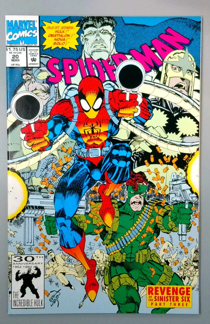 Spider-Man #20 NM Marvel 1992