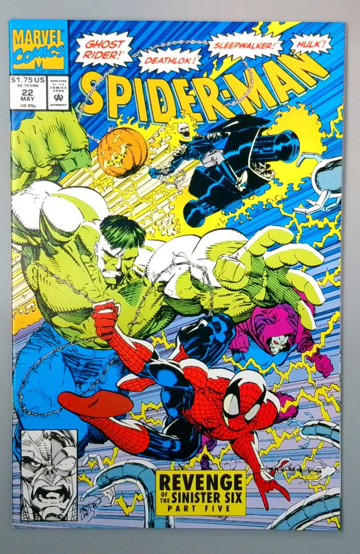 Spider-Man #22 NM Marvel 1992
