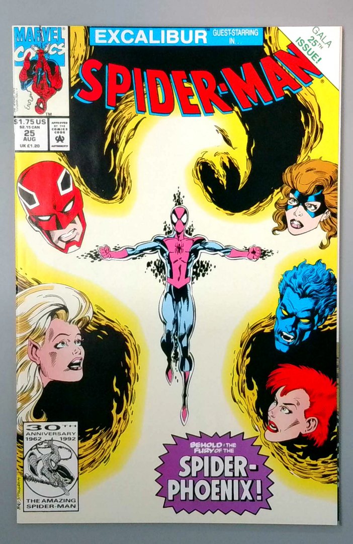 Spider-Man #25 NM Marvel 1992