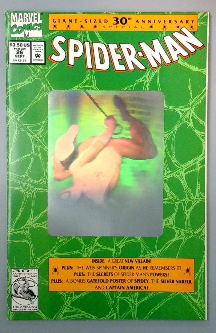 Spider-Man #26 NM MARVEL 1992