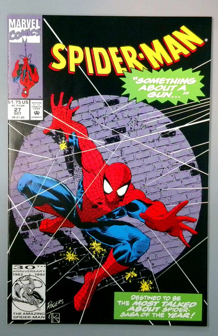 Spider-Man #27 VF- Marvel Comics 1992