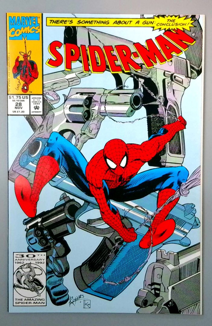 Spider-Man #28 NM- Marvel 1992