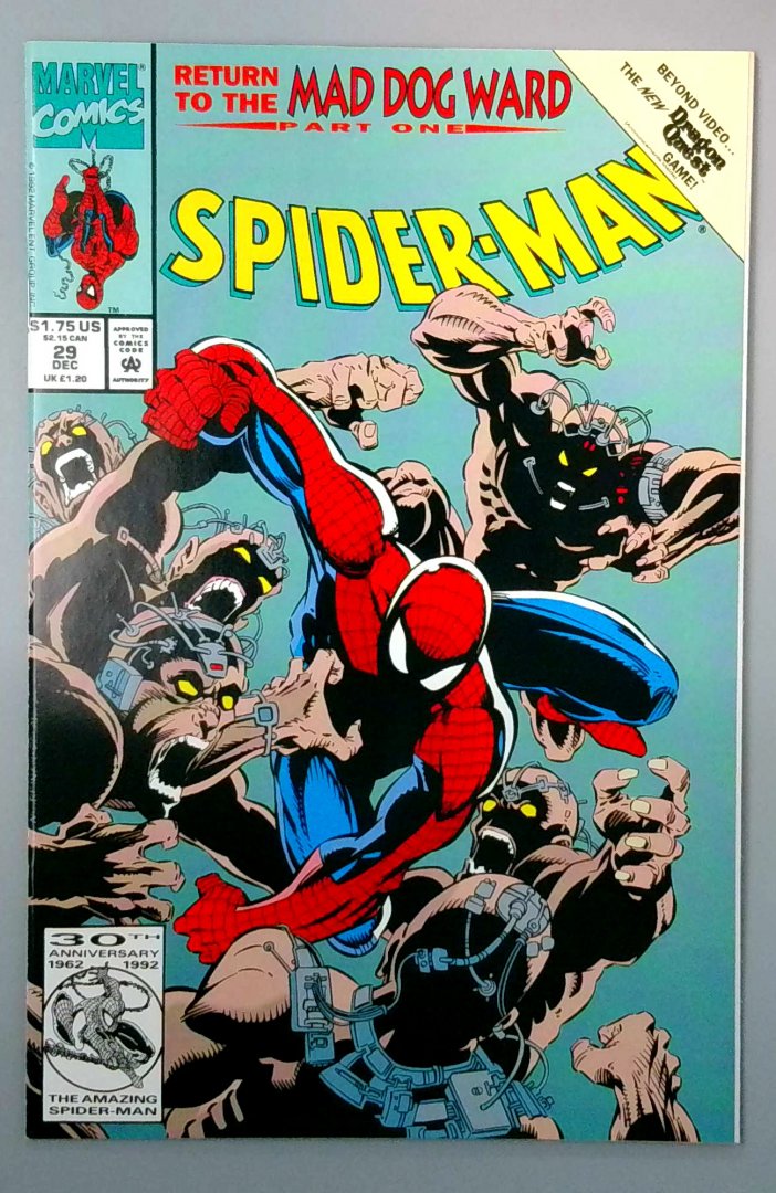 Spider-Man #29 NM Marvel 1992
